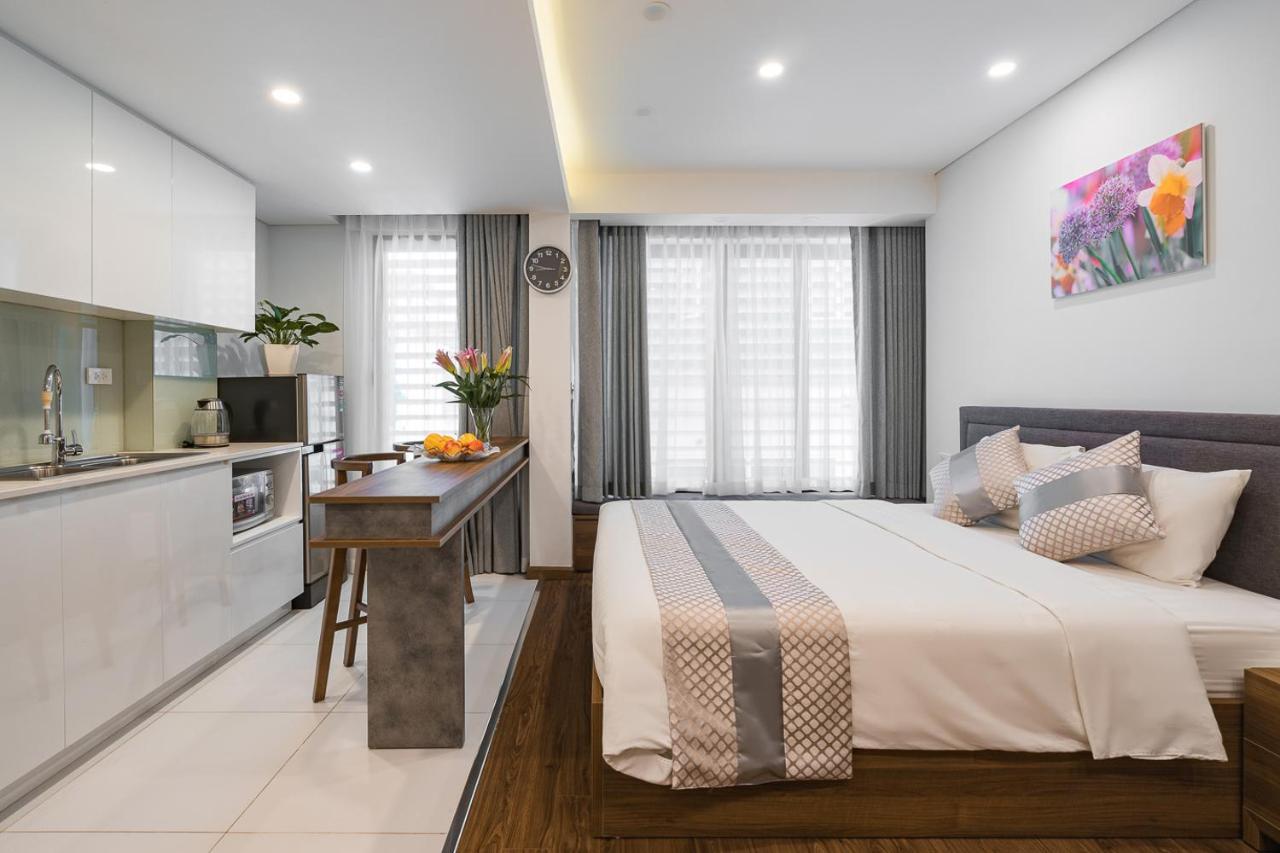 Narcissus Hotel & Apartment Hà Nội Ngoại thất bức ảnh