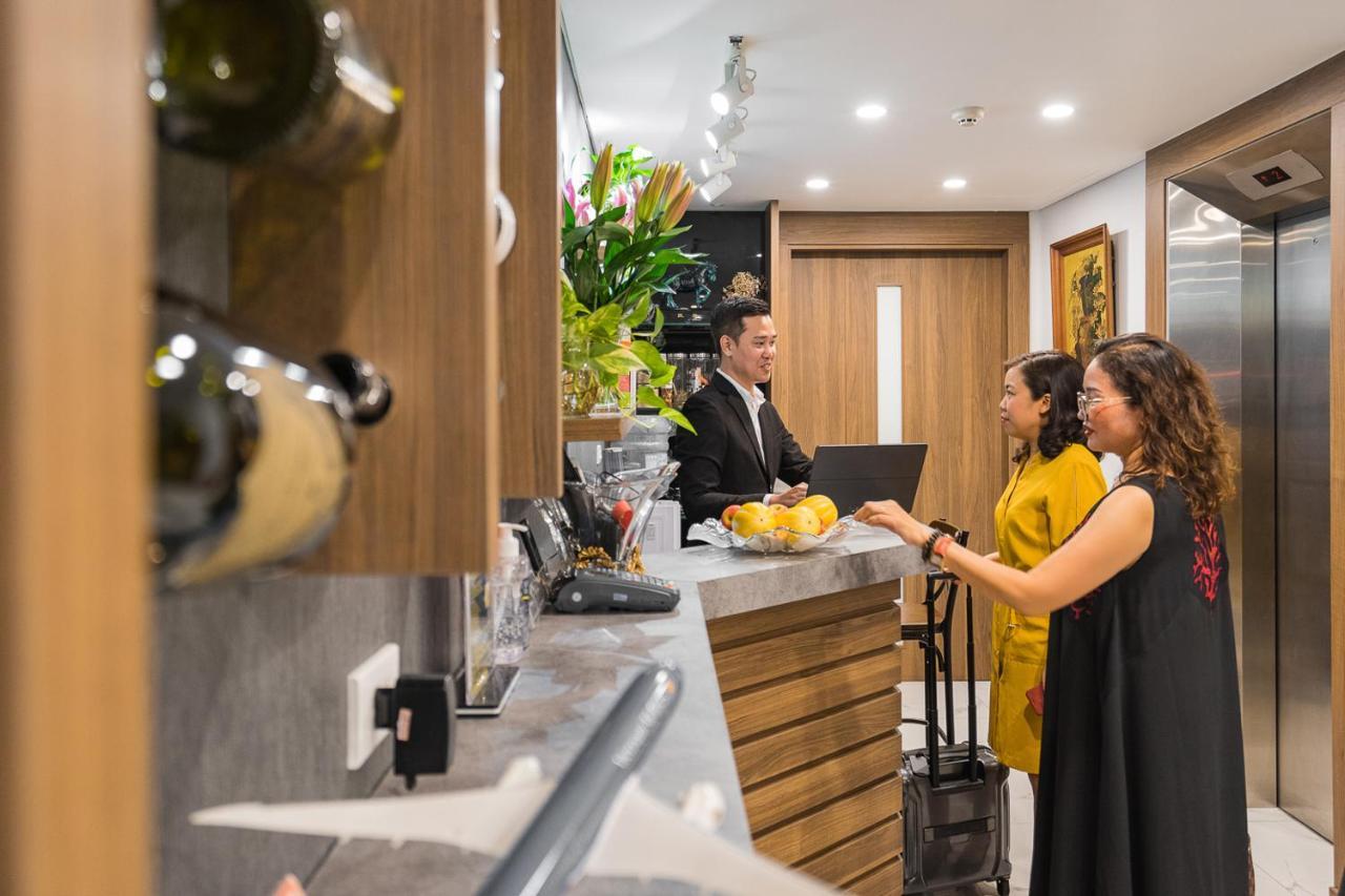 Narcissus Hotel & Apartment Hà Nội Ngoại thất bức ảnh