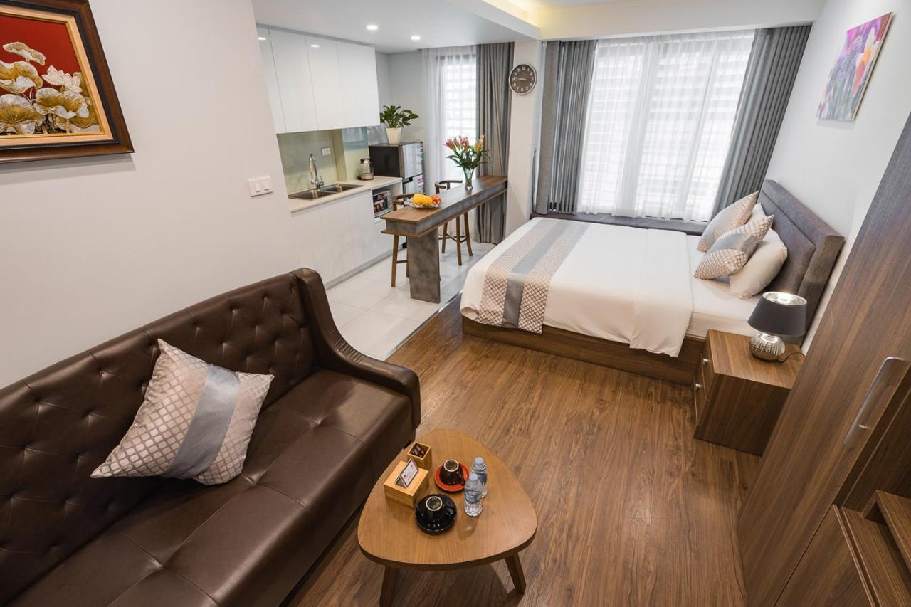 Narcissus Hotel & Apartment Hà Nội Ngoại thất bức ảnh