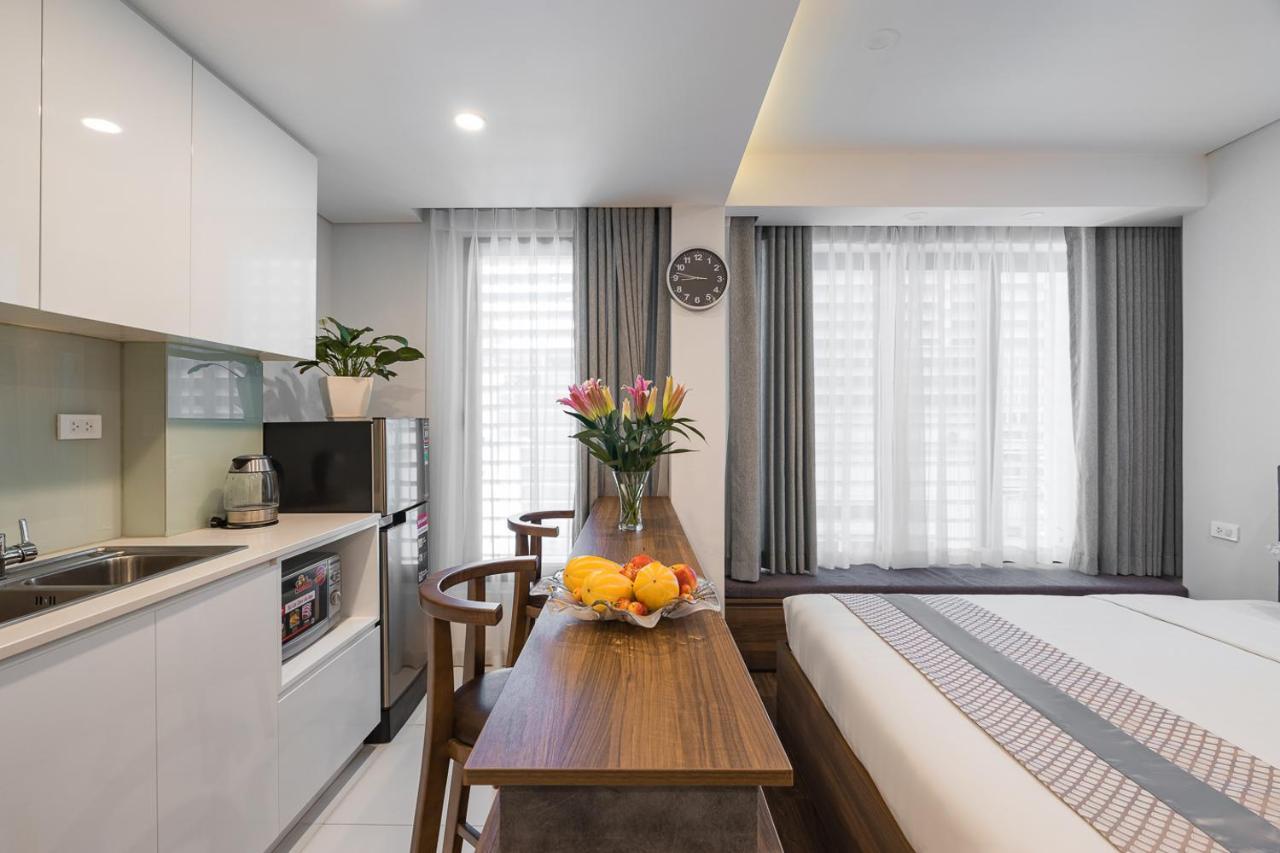 Narcissus Hotel & Apartment Hà Nội Ngoại thất bức ảnh