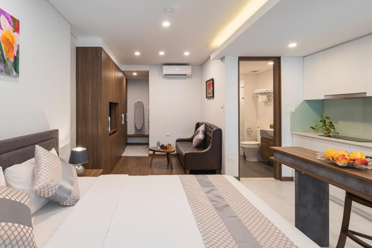 Narcissus Hotel & Apartment Hà Nội Ngoại thất bức ảnh