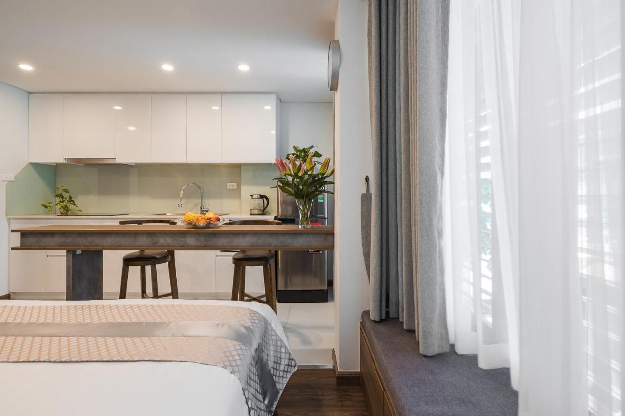 Narcissus Hotel & Apartment Hà Nội Ngoại thất bức ảnh