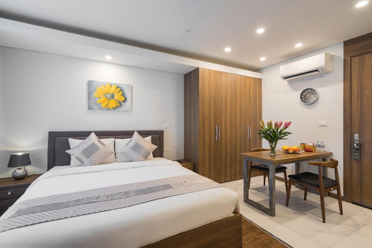 Narcissus Hotel & Apartment Hà Nội Ngoại thất bức ảnh