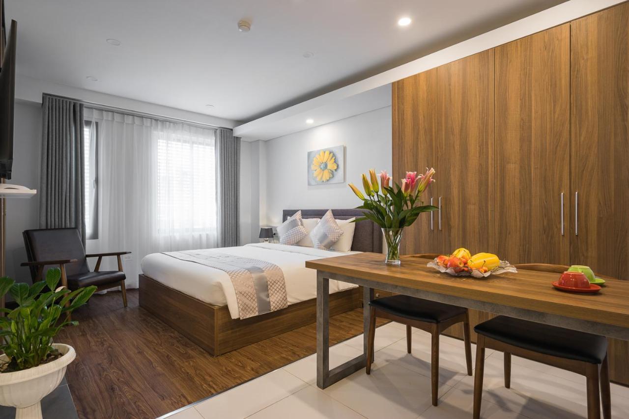 Narcissus Hotel & Apartment Hà Nội Ngoại thất bức ảnh