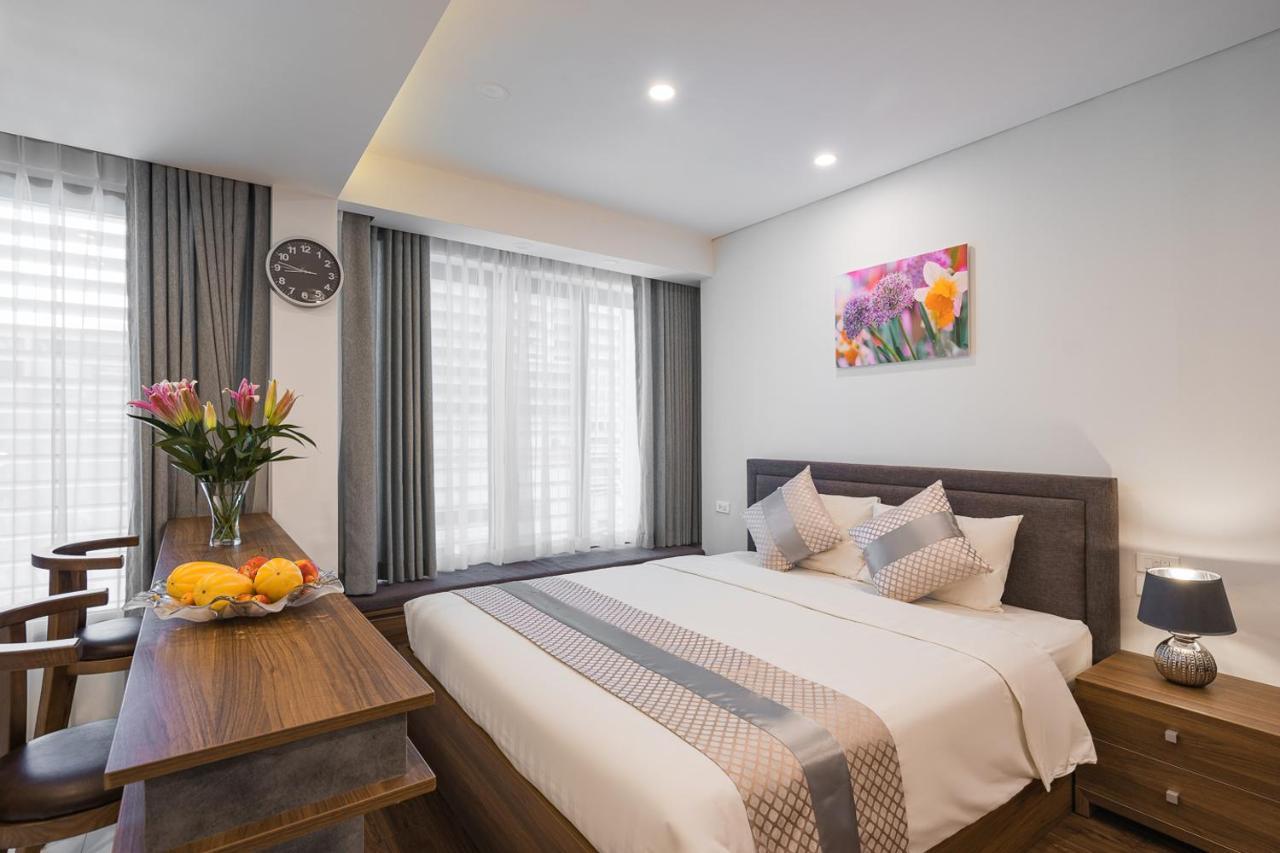 Narcissus Hotel & Apartment Hà Nội Ngoại thất bức ảnh