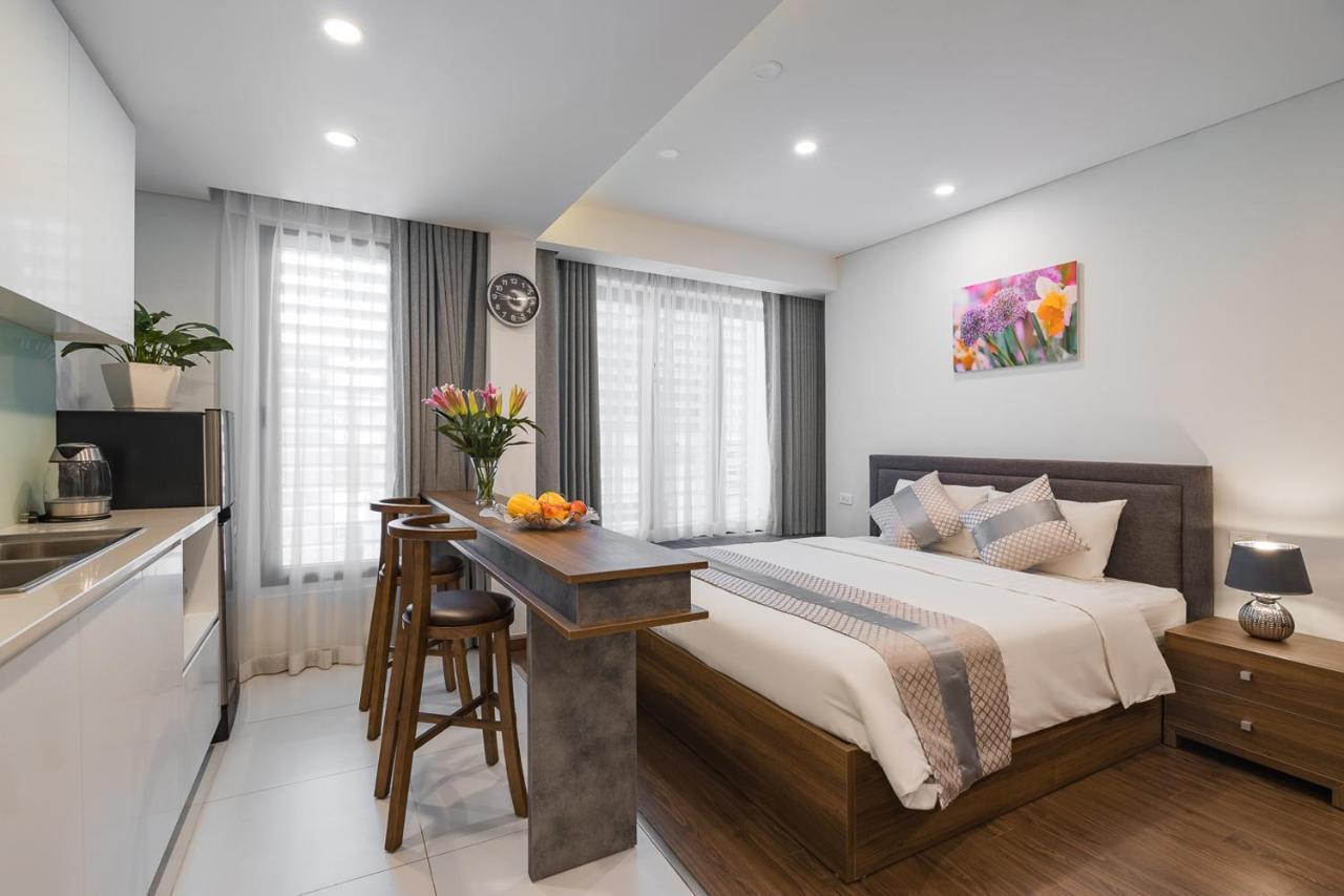 Narcissus Hotel & Apartment Hà Nội Ngoại thất bức ảnh