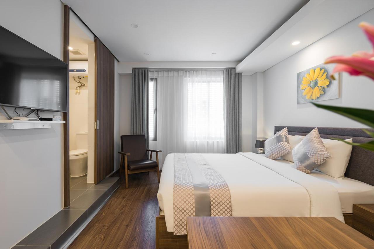 Narcissus Hotel & Apartment Hà Nội Ngoại thất bức ảnh