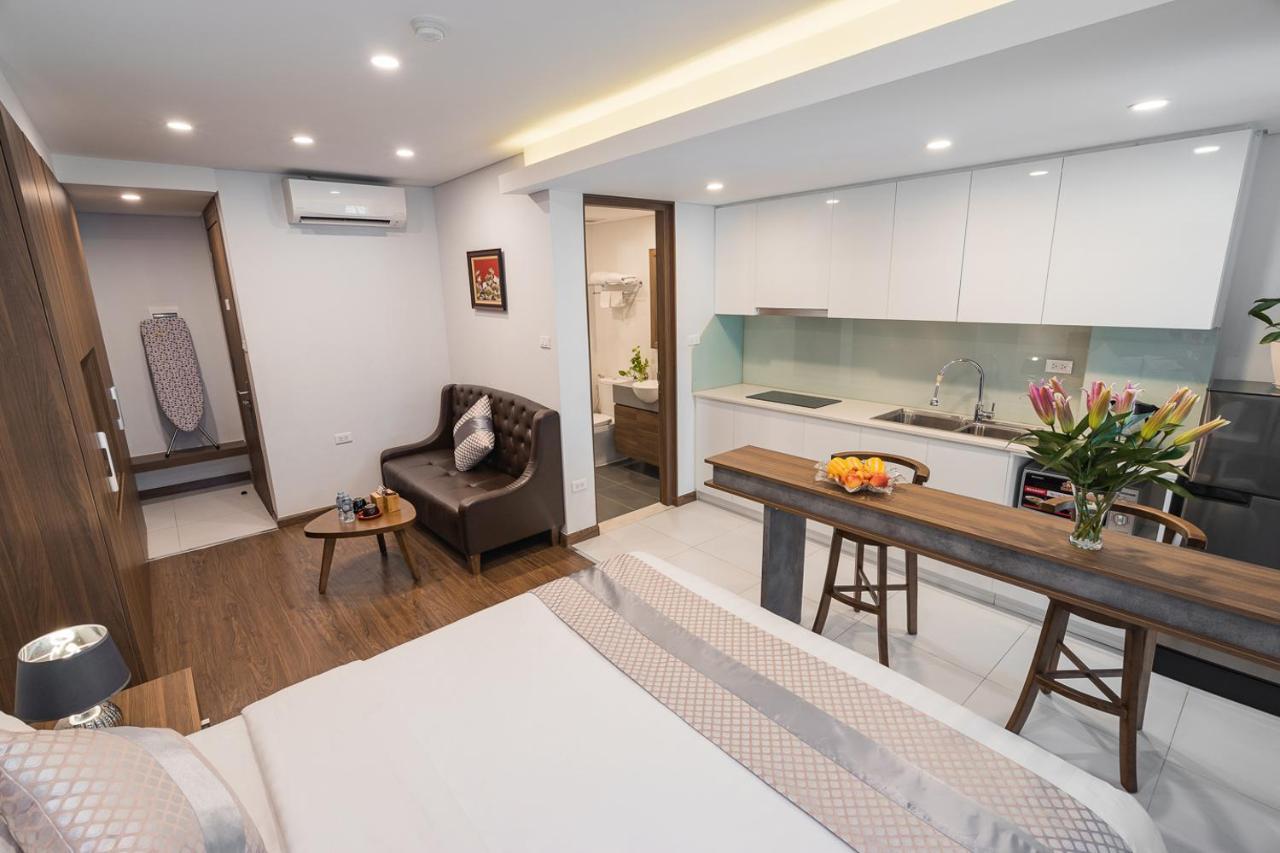 Narcissus Hotel & Apartment Hà Nội Ngoại thất bức ảnh