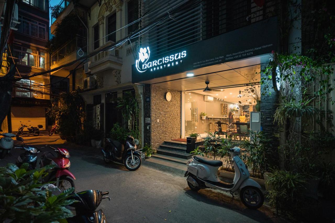 Narcissus Hotel & Apartment Hà Nội Ngoại thất bức ảnh